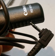 Canon Remote Switch RS-60 E3 wired shutter release - OEM Genuine