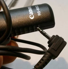 Canon Remote Switch RS-60 E3 wired shutter release - OEM Genuine