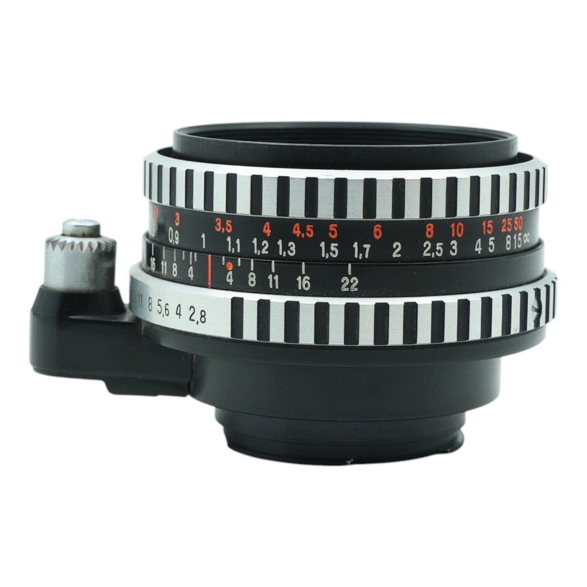 Tessar 50mm F2.8 Exakta｜Jena Carl Zeiss Jena 50mm f2.8 T Tessar Lens for Exakta | Blue