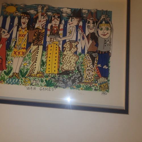 James Rizzi War Games 155/350 1990年作 sindufla.org.br