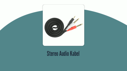 G54C 3.5mm Klinke auf 2x 6.35mm Stereo Audio Kabel 3m geeignet für Mixer Gitarre - 第 1 支影片,共 1 支