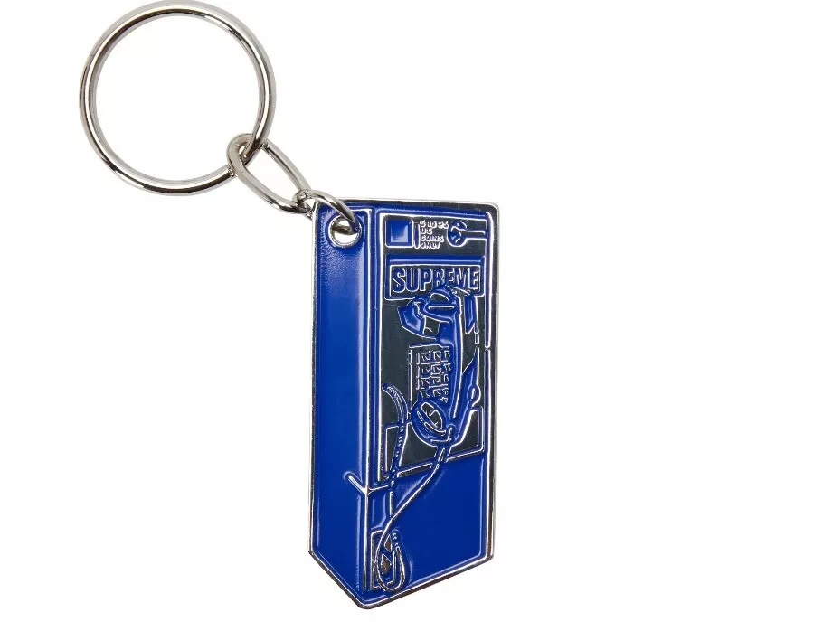 Porte clés Supreme Payphone Neuf Automne Hiver 2018 Accessoires authentiques FW18 S87