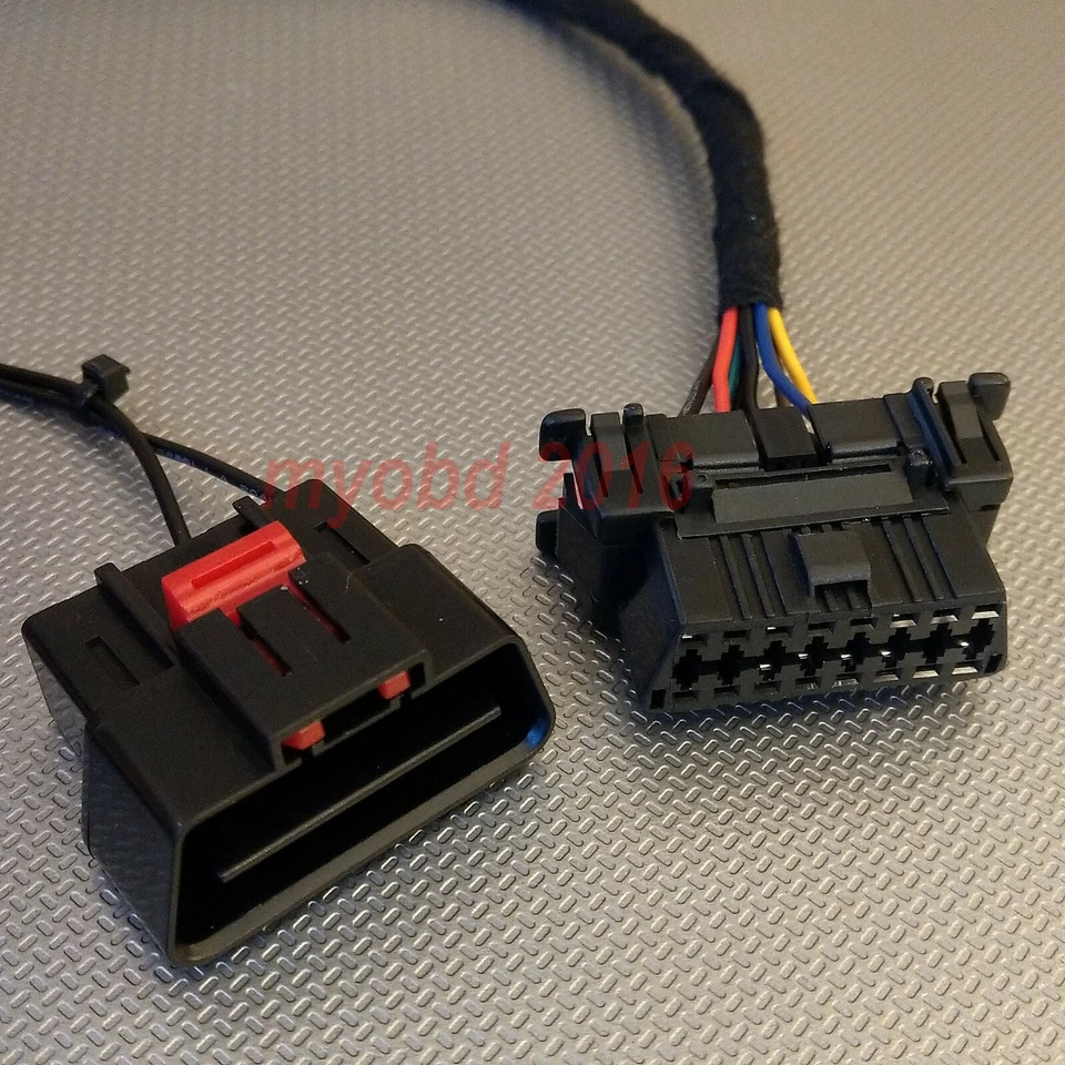 OBD GUARD Se adapta a JEEP Falso DUMMY OBD 2 PUERTOS alimentado antirrobo