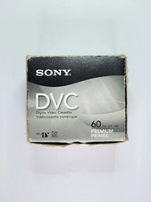 Box Of 5 Sony DVC 60 Min Cassettes ALL SEALED