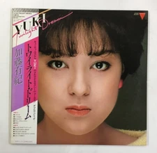 1ST ORG OBI WHITE LABEL PROMO YUKI KATO TWILIGHT DREAM CITY POP VINYL 3B-28009