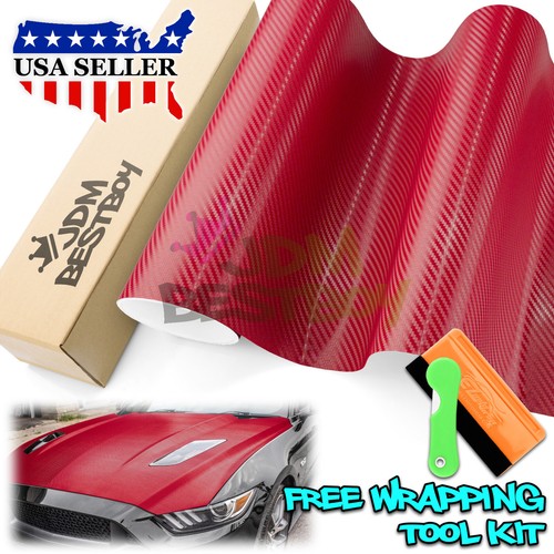 *12"x60" 3D【Carbon Fiber Vinyl】Vinyl Wrap Textured Sticker Decal For Car Laptop - Bild 62 von 125