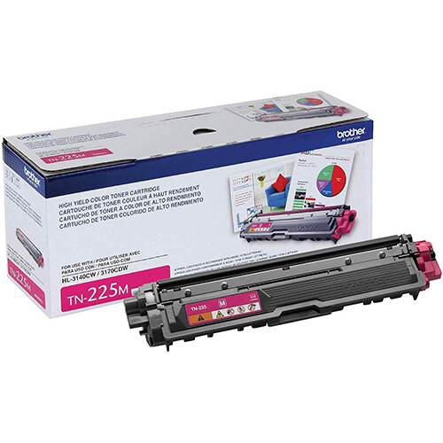 Brother MFC-9330CDW (TN225M) Tonerkassette Magenta mit hoher Kapazität (2.200 Kapazität) - Bild 1 von 3