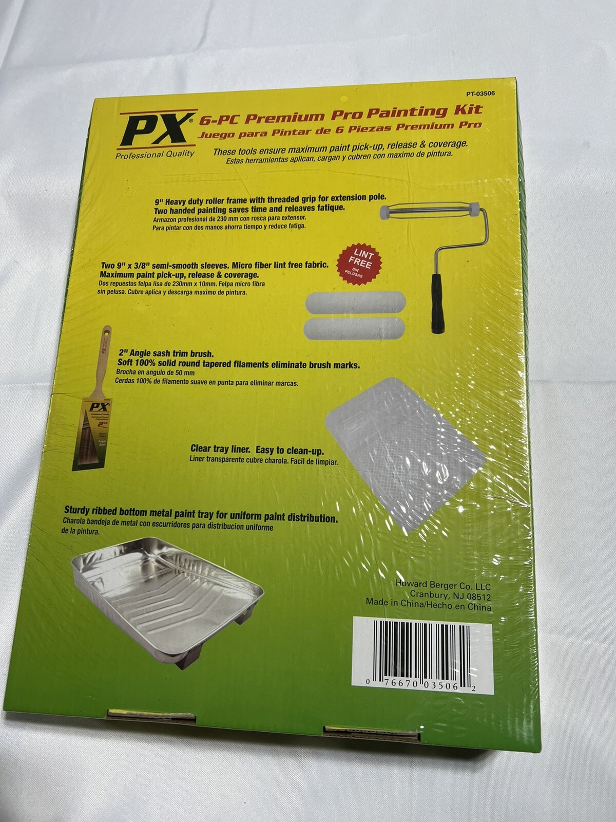 Paint kit Tray Roller Brush And Accessories