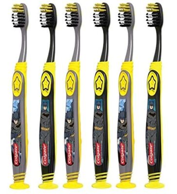 Colgate Kids Extra Soft Toothbrush 6 Pack Multicolor Comfortable Grip