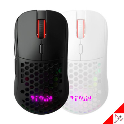 XENICS TITAN GE AIR WIRELESS ホワイト Xenics Titan GE AIR Wireless Professional Gaming Mouse Max