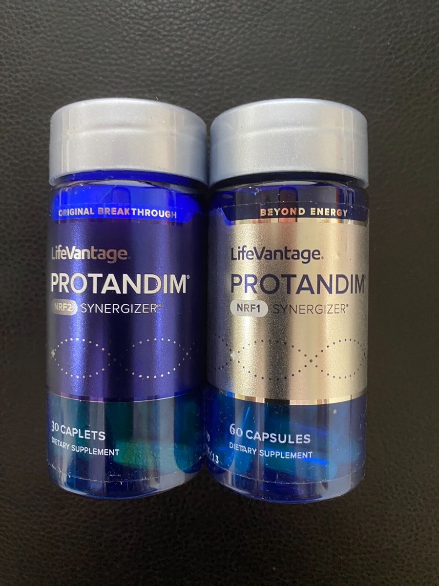 LifeVantage PROTANDIM NRF2 2本セット LifeVantage Protandim Nrf2 Synergizer Dietary Supplement Capsule