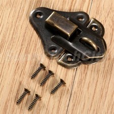 10X Vintage Toggle Latch Lockable Latches Suitcase Gift Box Case Chest Hasps