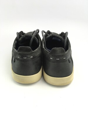 Chaco Men\'s Davis Lace Black Leather Casual Sneakers Shoes Size 14 US J106259 Chaco | Shoes | Mens Chaco Casual Shoes | Poshmark main image 3