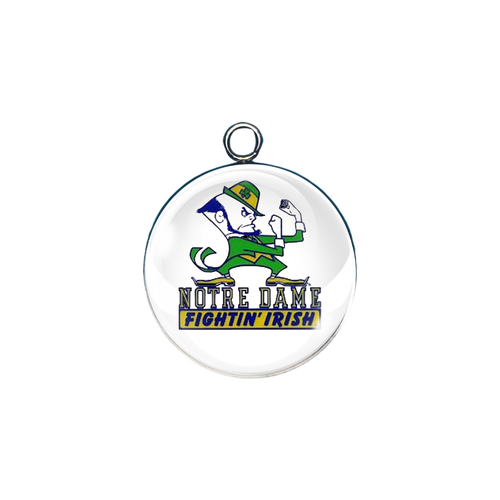 Notre Dame Glass Cabochon Charms - Picture 9 of 20