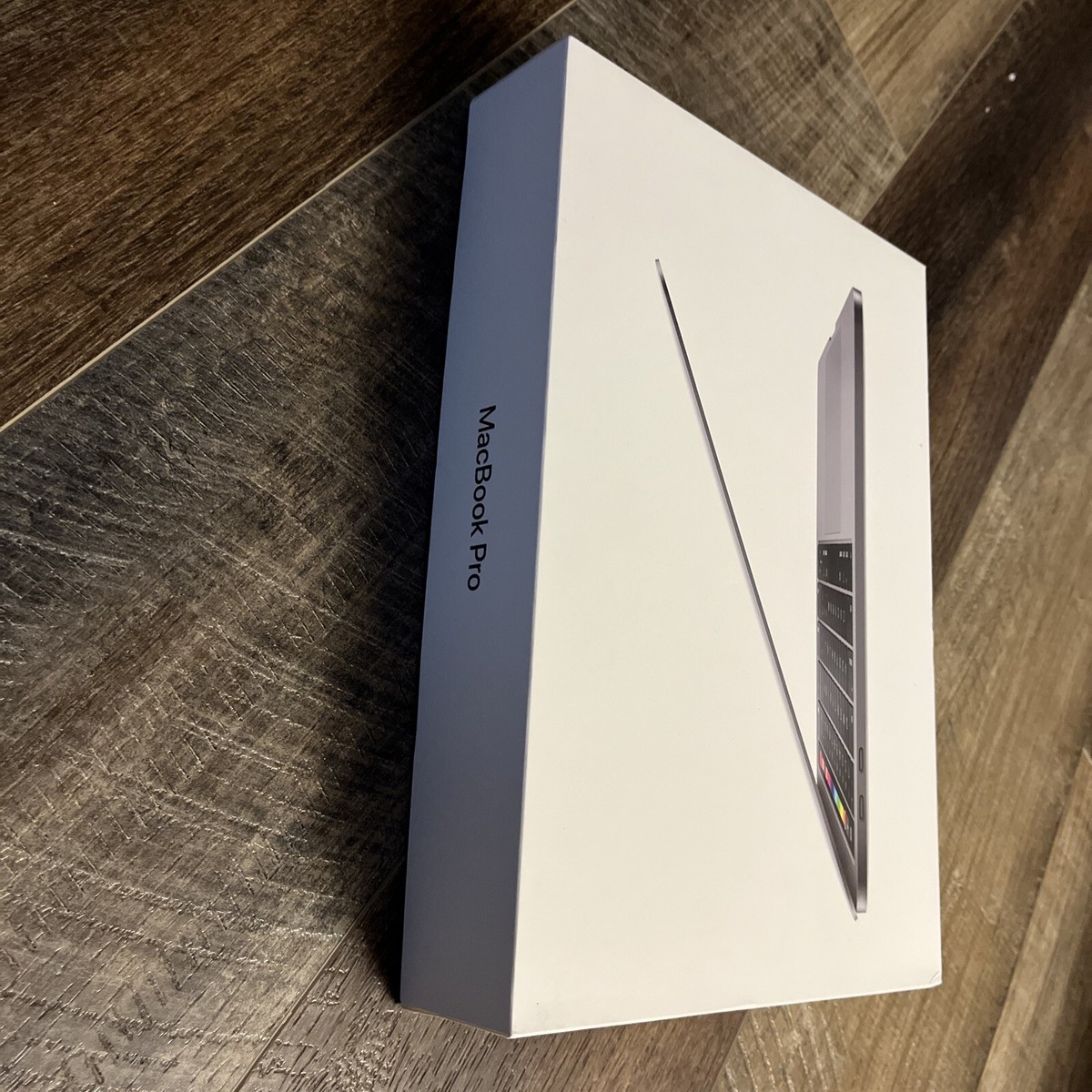 🍎🍎🍎 Apple MacBook Pro 13-inch A1706 Space Gray 🚨 EMPTY BOX
