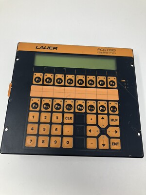 Lauer PCS 095 Topline Mini Operator Panel, PG 095.507.A 201295