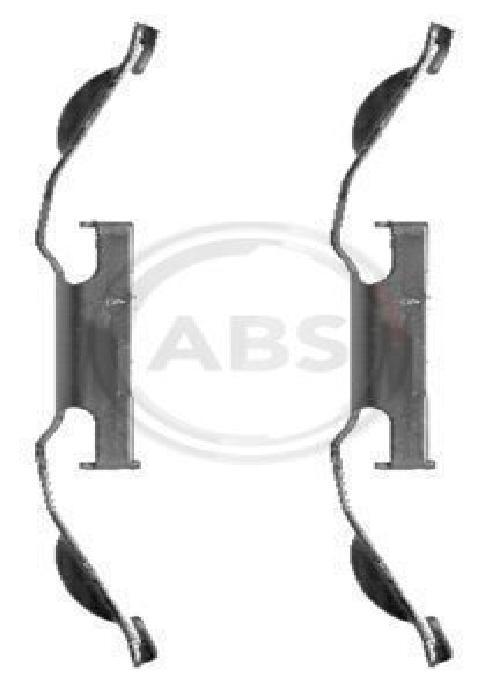 ✅Fits A.B.S. 1221Q Accessory Kit, disc brake pads ⭐UK Seller⭐ - Image 3