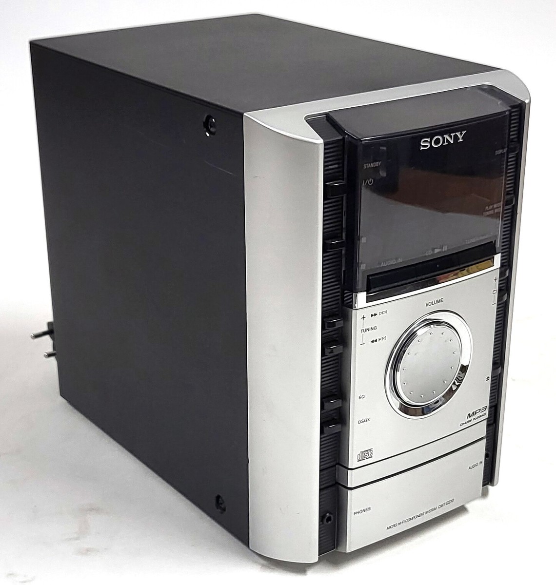 Sony CMT-GS10 Micro HiFi System – CD/MP3 – 220V – Tested – No