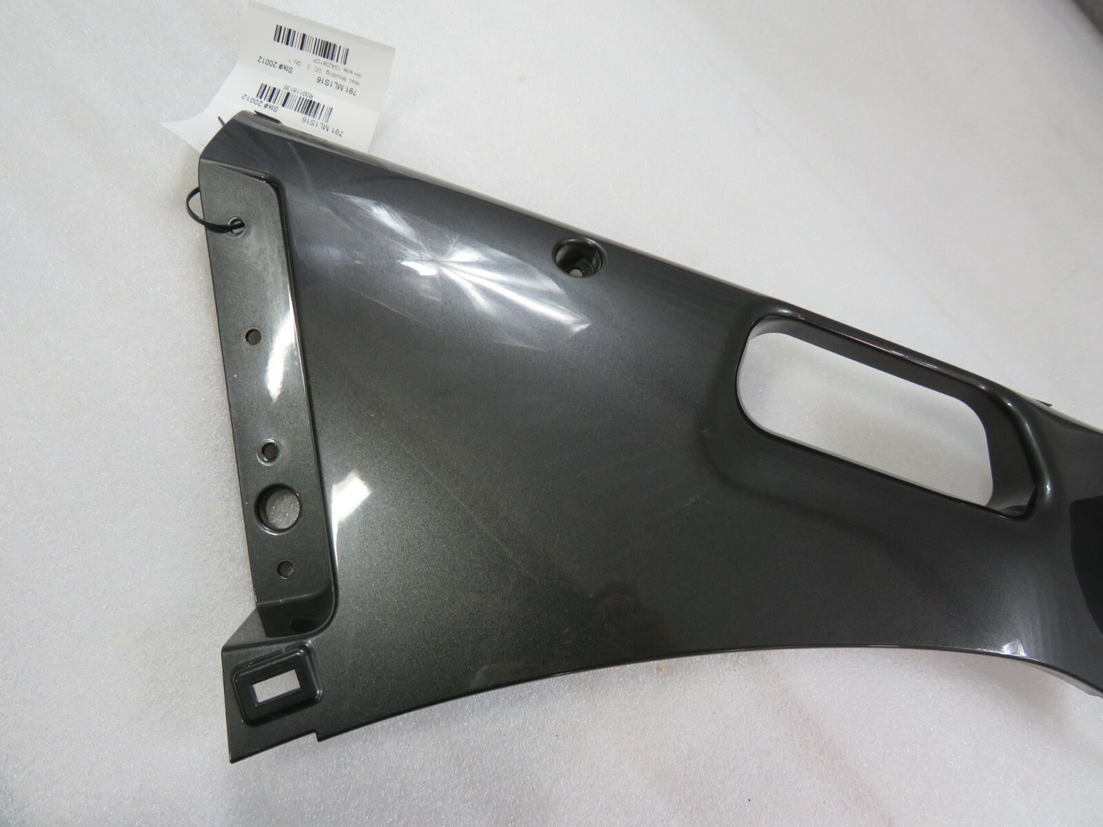 McLaren 570S, RH, Right Side Moulding, Used, P/N 13A2281CP