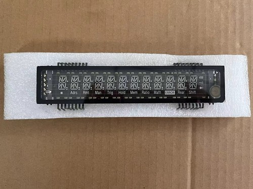 1pc Vacuum Fluorescence Fluorescent Display Screen VFD For HP/AGILENT 34401A - Picture 1 of 4