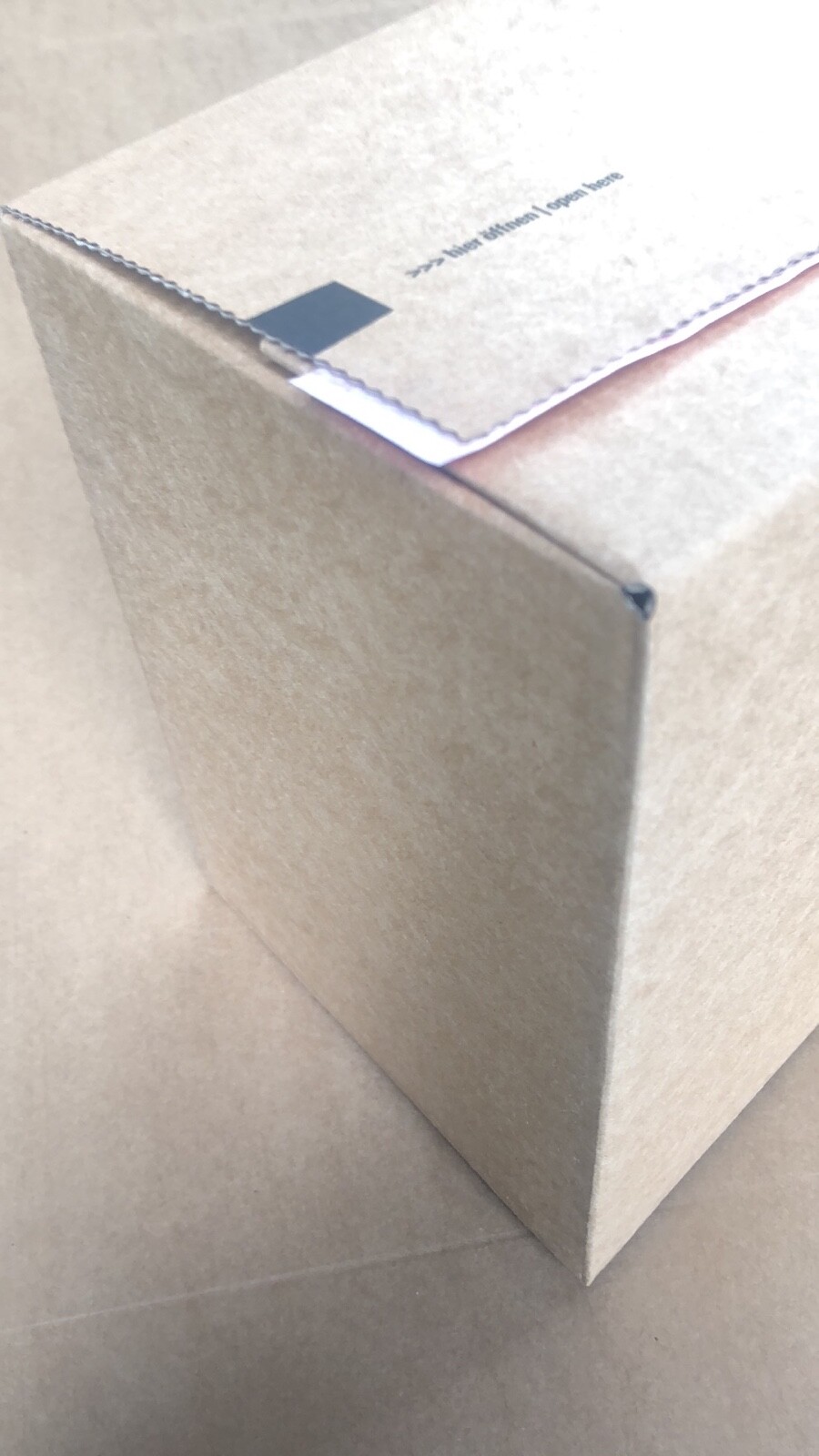 Colom Pac Versandkarton Eurobox 195x145x190mm braun online kaufen  