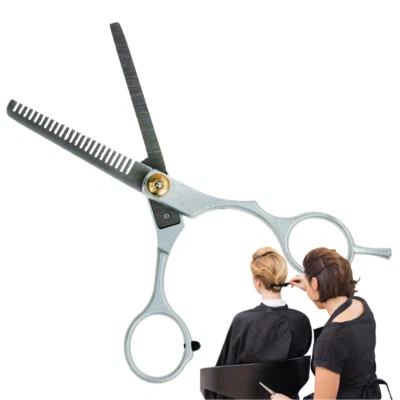 MARTOM Friseur Effilierschere Haarschere, Ausdünnung, scharf
