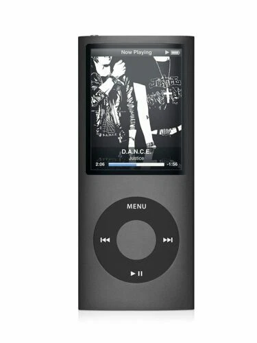 Reproductores de MP3 negros Apple iPod Nano