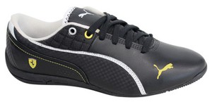 Puma Drift Cat 6 SF Black Lace Up Mens 