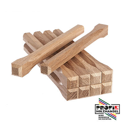 50 x Fachwerknägel Eiche 18x80-300mm Dollen Holznägel