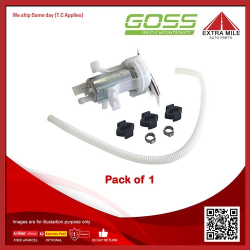 Goss Electric Fuel Pump For BMW 750iL E32 5.0L M70 B50 V12 4sp Auto 4dr ...