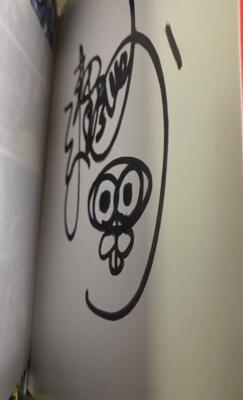 Inio Asano Mujina Into The Deep 3 Autograph Book | eBay