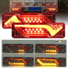2X LED Rücklicht Rückleuchten 12V/24V PKW-A...