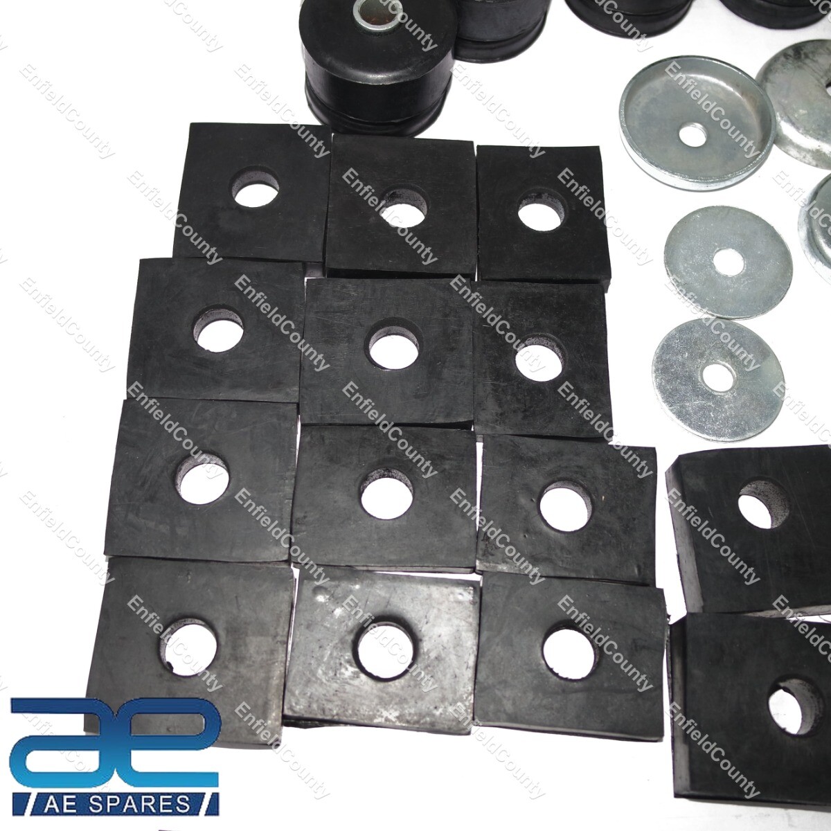 SUZUKI STEERING JOINT RUBBER BISCUIT KIT SJ413 SJ410 SAMURAI Sierra Gypsy Drover SUZUKI STEERING JOINT RUBBER BISCUIT KIT SJ413 SJ410 SAMURAI Sierra Gypsy Drover
