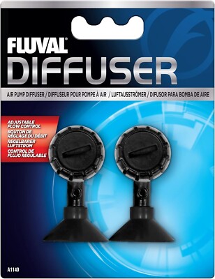 Fluval Pro Adjustable Air Diffuser 2 Pack (A1140)