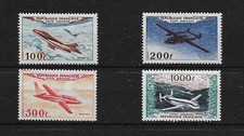 FRANCE 1954 POSTE AERIENNE  YVERT N° PA 30 à 33 NEUF SC COTE 400E A SAISIR