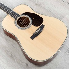 Martin Custom Shop D-45 Inspired Cocobolo Dreadnought Acoustic Guitar