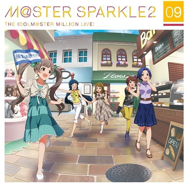 CD THE IDOLMaSTER MILLION LIVE MaSTER SPARKLE2 09 LACA-15909 Takahashi Chia