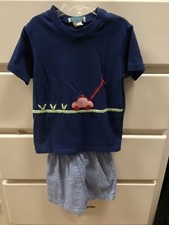 euc boys boutique funtasia short set size 5