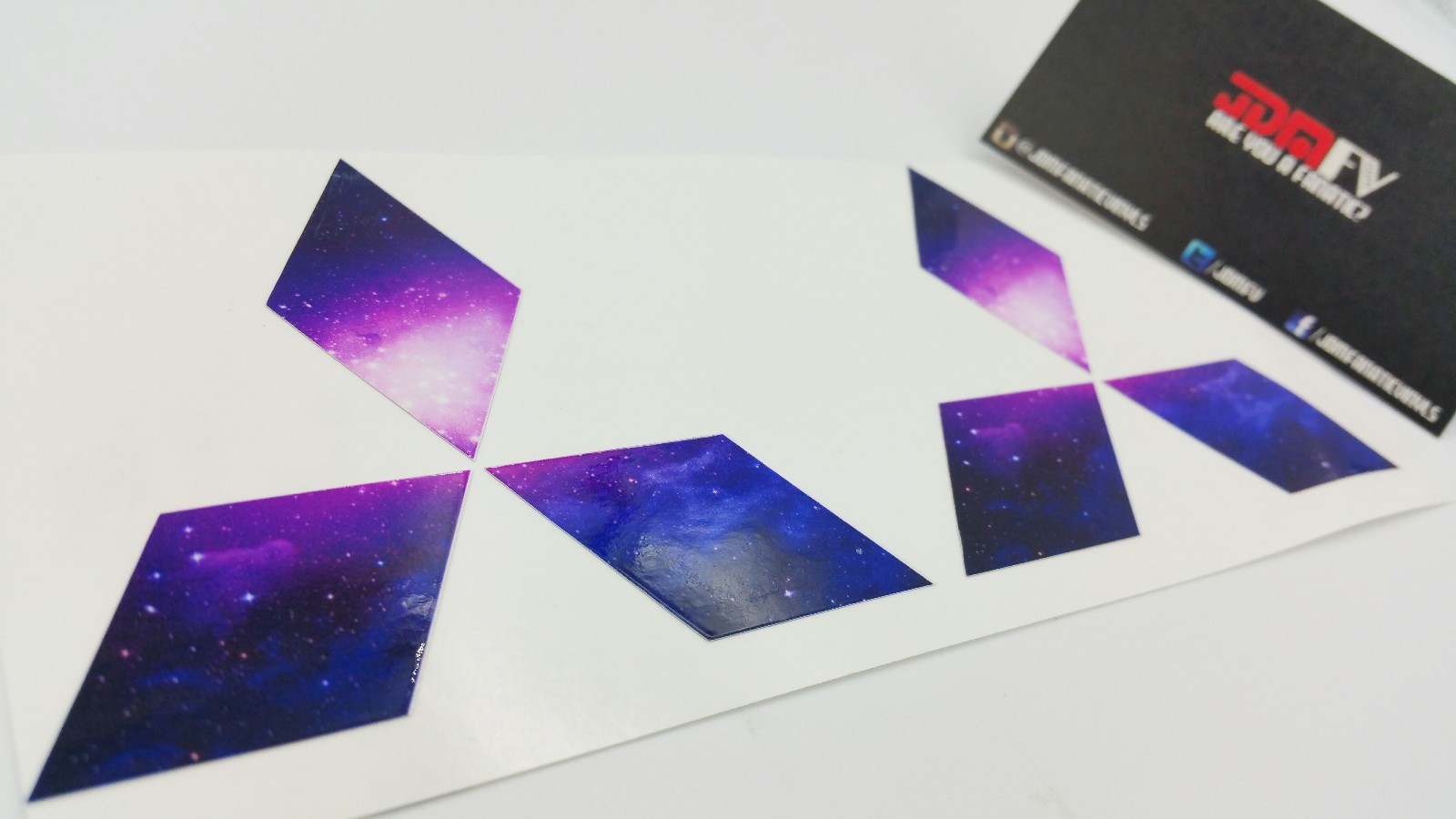 08-2017 Lancer EVOX EVO Emblem FRONT & REAR Overlays Decal Wrap JDM PRECUT Inlay - Foto 6