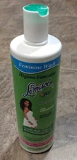 Lemisol Feminine Wash Daily Cleanser Hypoallergenic 16 FL Oz Bottle