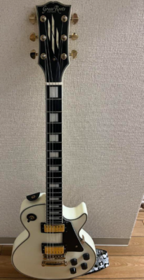ギター GUITAR ESP-GRASS ROOTS - LES PAUL CUSTOM Grass Roots Les Paul Custom Black G-LP-CTM Electric Guitar W