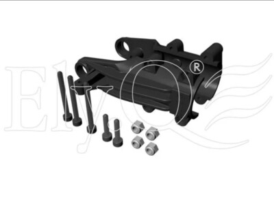 Carbon Reinforced Tail Case EQ0027-UP For Ely.q ElyQ Vision 50 RC Helicopter