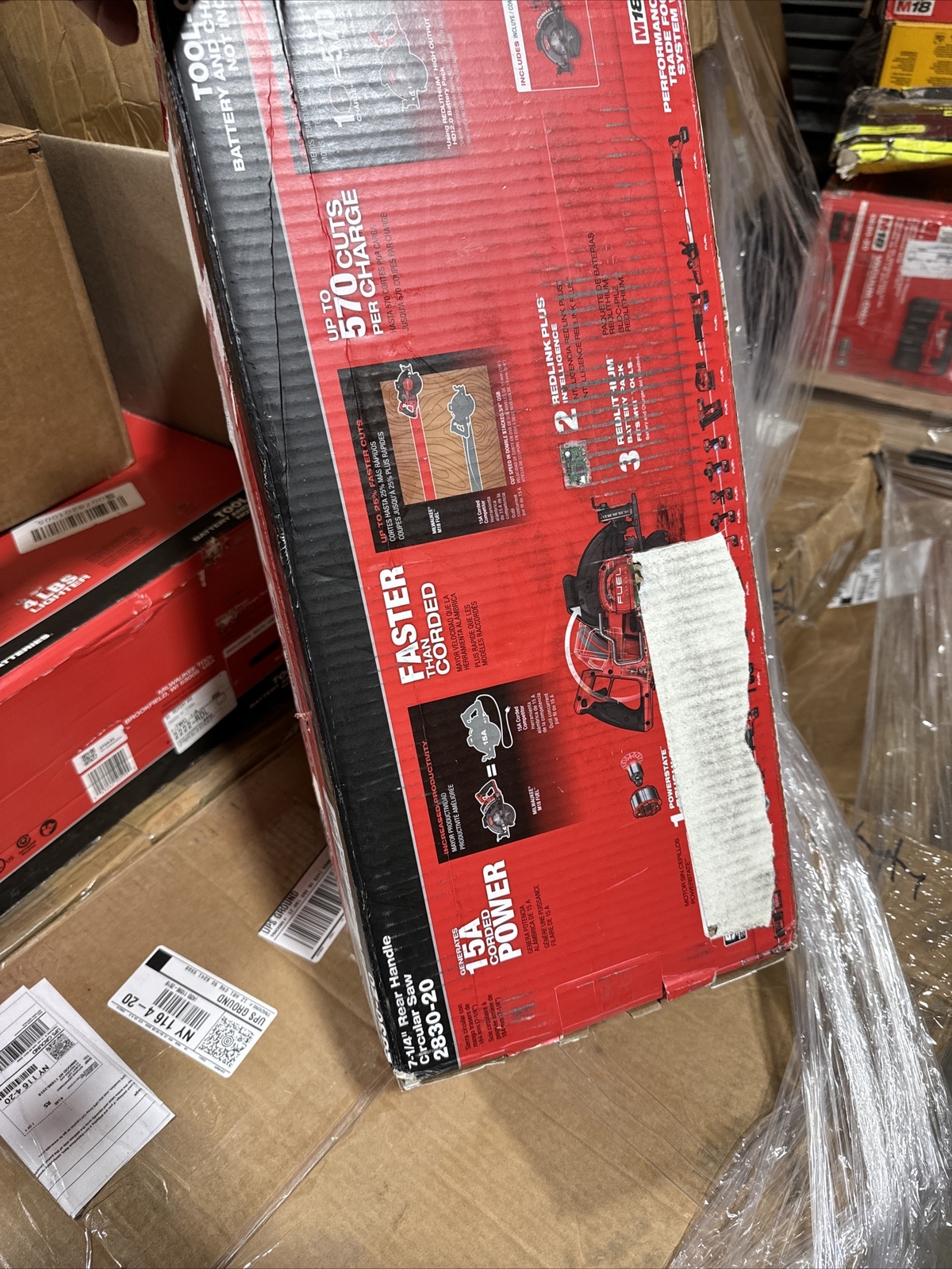 Milwaukee M18 Fuel 18V Brushless Circular Saw (2830-20)