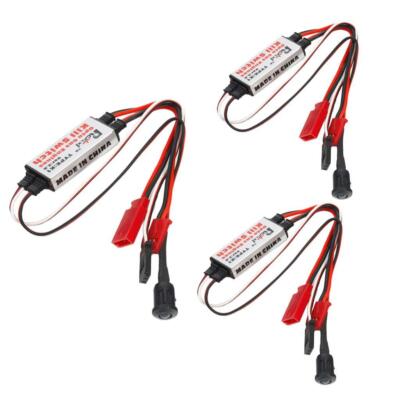 3 X Opto Gas Engine Kill Switch LED Für RC-Flugzeug-Zündungszubehör