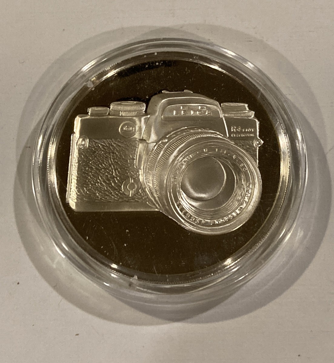 Leica M4-P Sterling Silver Commemorative Coin Erfinder Der Leica M4-P Sterling Silver Commemorative Coin Erfinder Der