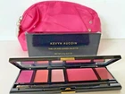 KEVYN AUCOIN ~ THE LIP & CHEEK PALETTE  & MAKE UP BAG