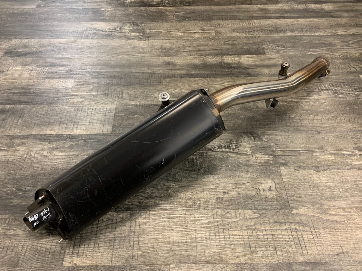Kawasaki 2008 2009 ZG1400 1400 Concours OEM Muffler Exhaust Slip
