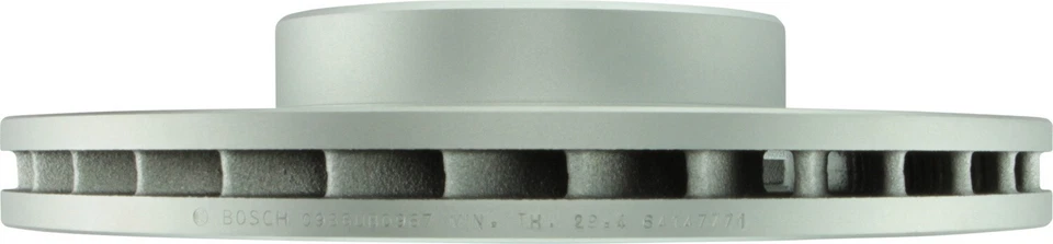 Rotor de freno de disco delantero Bosch QuietCast para Mercedes-Benz E550 2007-2009 tracción trasera 2008 Foto 3 de 3