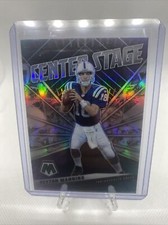 2021 Mosaic PEYTON MANNING Silver Prizm Center Stage Insert #CS24