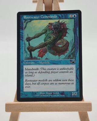 Rootwater Commando Nemesis (NEM) Magic EN (Wurzelwasser-Kampftruppe) 39/143